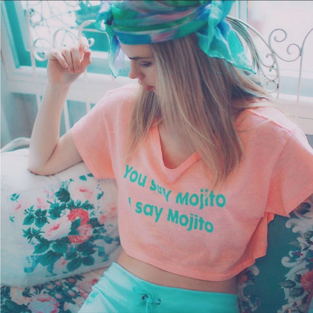 WILDFOX You Say Mojito Valley Girl Beach